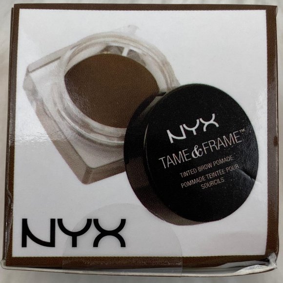 4/$20 NYX Tame & Frame Tinted Brow Pomade Brunette - Picture 1 of 7